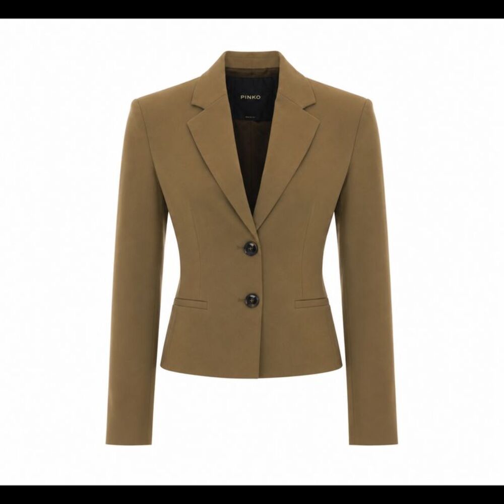 Pinko Women Teroldego Blazer Cropped Slim Fit